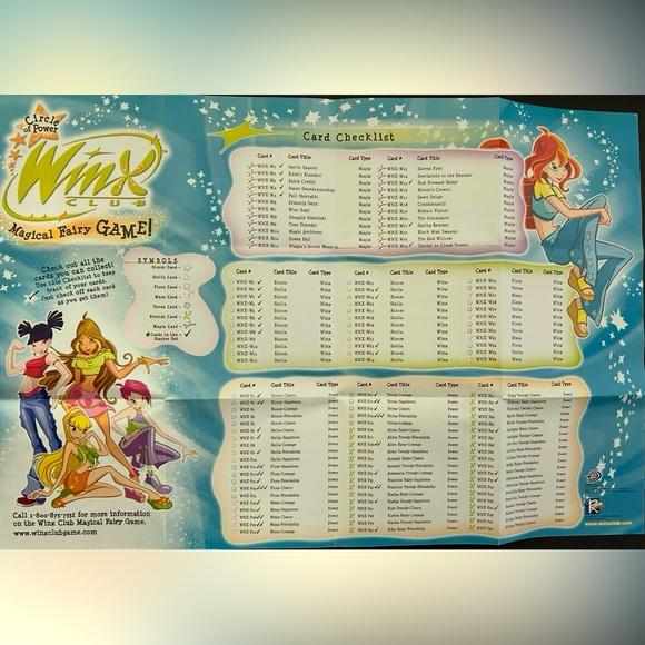 Winx Club Collectible Card Game - Picture 12 of 14